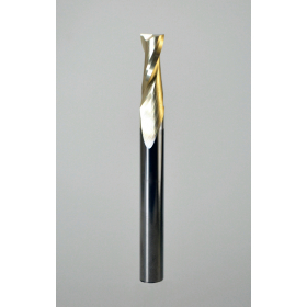 2 Flute End Mill for Soft Materials, 3/16 Inch