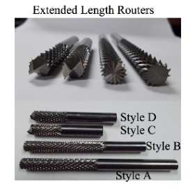 Diamond Cut Router 1/4