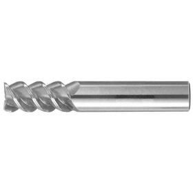 Series 360 High Helix 3-Flute End Mill 1