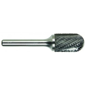 SC-6 Cylindrical Ball End Carbide Burr 5/8 Head