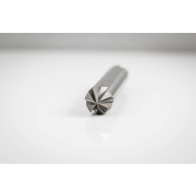 6 Flute Double Ended 90° Chamfer Mill