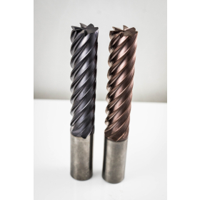 7 Flute End Mill for Finishing 1/2