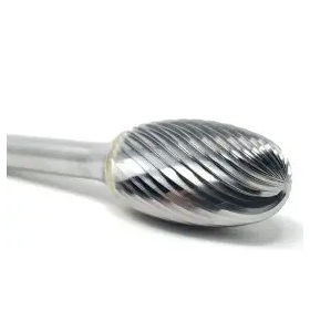 SE-7 Series Oval Shape Egg Burr with Extended Shank