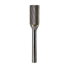 SB-4 Cylindrical Carbide Burr, 7/16 Head