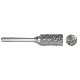 SB-5 Series Cylindrical End-Cut Burr 1/2 Head