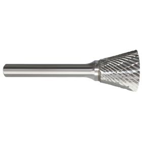 SN-7 Series Inverted Cone Carbide Burr 3/4 Head