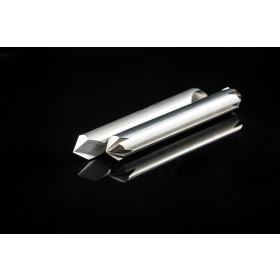 4-Flute Double Ended Chamfer Mill 82° 1/4