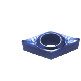 Screw-On DCGX 55° Diamond Insert with Chipbreaker