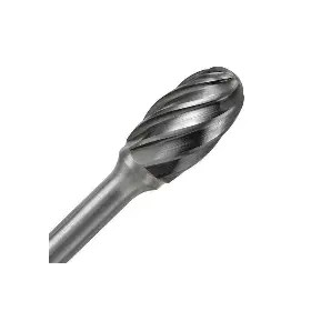 SE-103 Series Oval Shape Aluminum Cut Carbide Burr 1/4