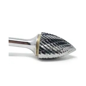 SG-7 Series Tree Shape Pointed End Burr 3/4