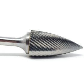SG-15 Series Tree Shape Pointed End Carbide Burr 3/4