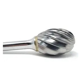 SE-107 Aluma-Cut Oval Egg Burr 3/4