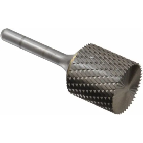 SB-9 Cylindrical Shape End-Cut Burr 1 Inch Head