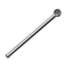 SD-3 Extended Shank Double Cut Carbide Burr 3/8 Inch