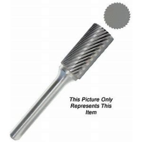 SA-4 Series Cylindrical Carbide Burr 1/4 Shank