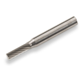 SB-11 Series Cylindrical End-Cut Carbide Burr 1/8