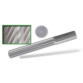 SA-1 Cylindrical Carbide Burr 1/4 Inch Head