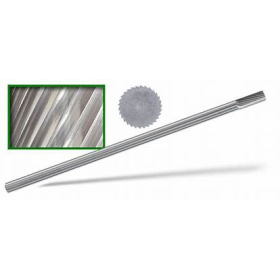 SA-1 Extended Shank Double Cut Cylindrical Burr 1/4