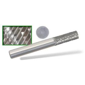 SB-1 Series Cylindrical End-Cut Burr 1/4 Inch