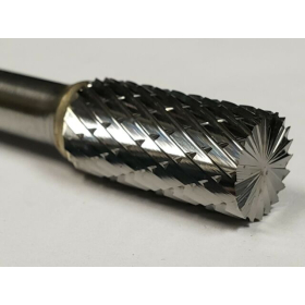 SB-3A Cylindrical Shape Carbide Burr 3/8 Inch