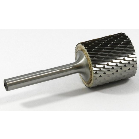 SA-9 Series Cylindrical Carbide Burr 1/4 Inch Shank