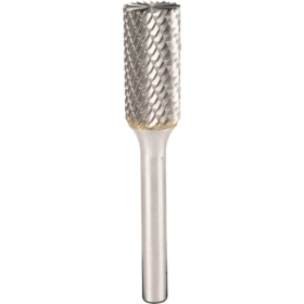SB-5 L6 Double Cut Cylindrical End-Cut Burr 1/2