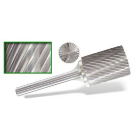 SB-6 Series Cylindrical End-Cut Carbide Burr