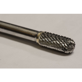 SC-2 Series Cylindrical Ball End Carbide Burr 5/16