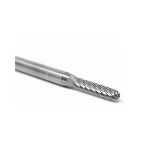 SC-41 Series Cylindrical Ball End Burr with Extended Shank