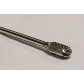 SC-51 Standard Cut Miniature Carbide Burr 1/4