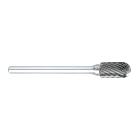 SC-52 Series Cylindrical Ball End Carbide Burr 1/4