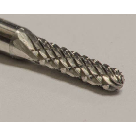 SC-14 Series Cylindrical Ball End Carbide Burr 1/4