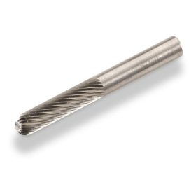 SC-1A Series Cylindrical Ball End Carbide Burr 1/4