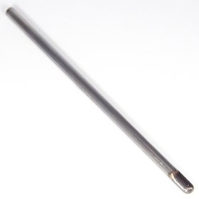 SC-1 L6 Extended Shank Double Cut Cylindrical Burr 1/4