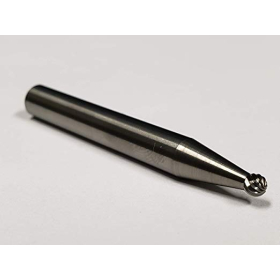 SD-11 Standard Cut Ball Shape Carbide Burr 1/8 Inch