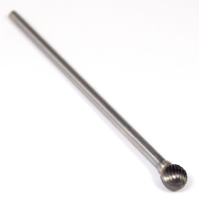 SD-5 Extended Shank Double Cut Carbide Burr 1/2”