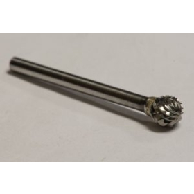 SD-51 1/4 Inch Diameter Carbide Burr with 1/8 Inch Shank