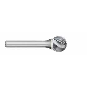 SD-107 Aluminum Cut Ball Shape Burr 3/8