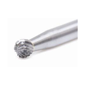 SD-1 Economy Carbide Ball Burr with Steel Shank