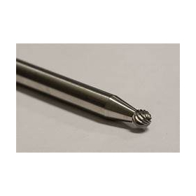 SD-14 Standard Cut Ball Shape Carbide Burr 3/16