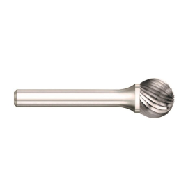 SD-4 Series Ball Shape Carbide Burr 1/4 Shank