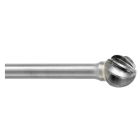 SD-107 Aluminum Cut Burr SD-107 3/4 Inch Ball Shape