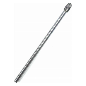 SE-3 L6 Extended Length Oval Shape Carbide Burr 3/8