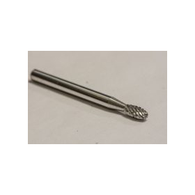 SE-41 Oval Shape Egg Carbide Burr with Extended Shank
