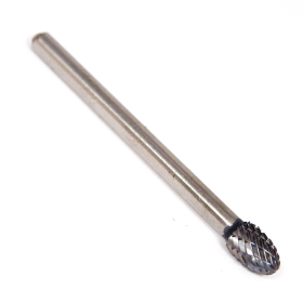 SE-52 Oval Shape Egg Carbide Burr 1/4 Inch