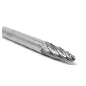 SF-101 Aluminum Cut Tree Shape Radius End Burr 1/4