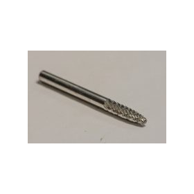 SF-42 Series Tree Shape Radius End Burr with Extended Shank