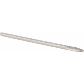 SF-42 L 3 Extended Shank Tree Shape Radius End Burr 1/8