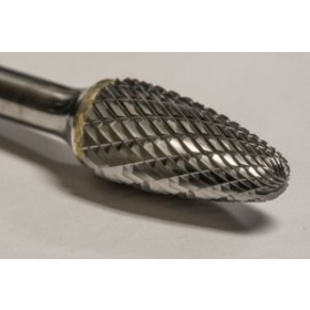 SF-5 Series Tree Shape Radius End Carbide Burr 1/2