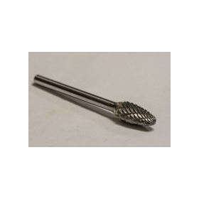 SF-51 Series Tree Shape Radius End Burr 1/4